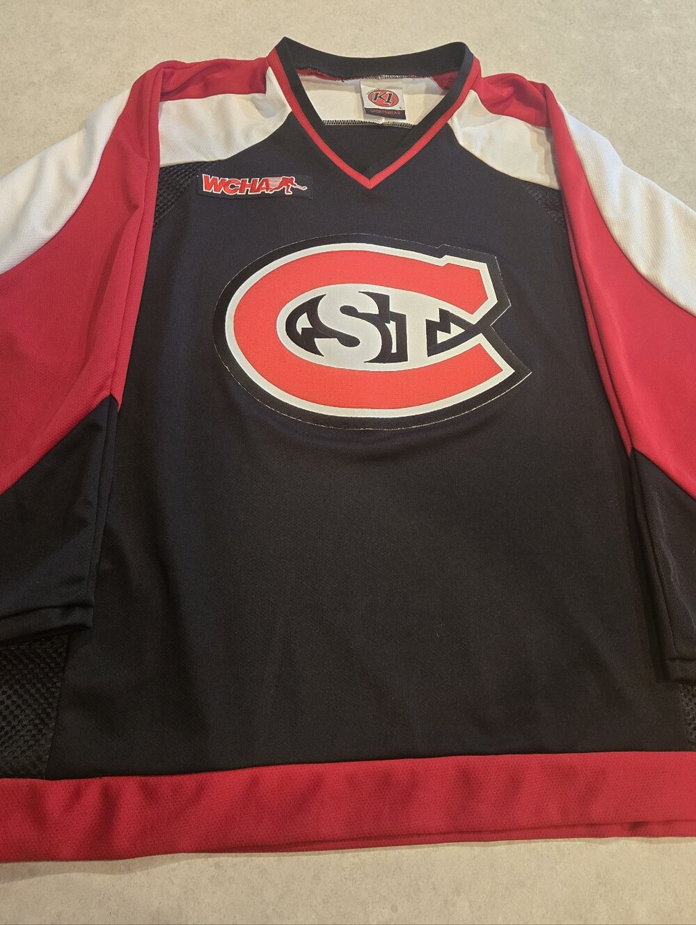 St. Cloud State University Hockey Jersey - Adult XL